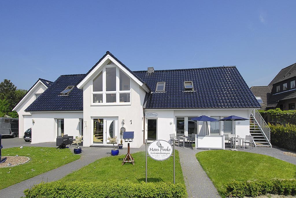 Haus Pirola Bensersiel Eksteriør billede